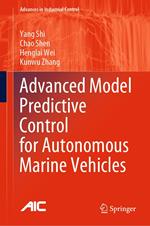 Advanced Model Predictive Control for Autonomous Marine Vehicles