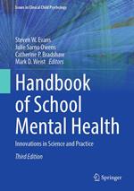 Handbook of School Mental Health