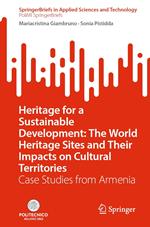 Heritage for a Sustainable Development: The World Heritage Sites and Their Impacts on Cultural Territories