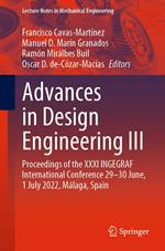 Advances in Design Engineering III