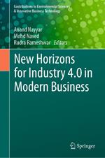 New Horizons for Industry 4.0 in Modern Business