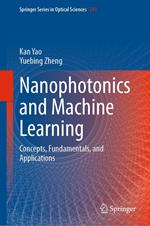 Nanophotonics and Machine Learning