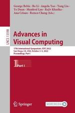 Advances in Visual Computing: 17th International Symposium, ISVC 2022, San Diego, CA, USA, October 3–5, 2022, Proceedings, Part I