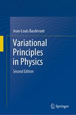 Variational Principles in Physics