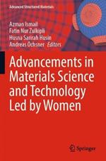 Advancements in Materials Science and Technology Led by Women