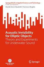 Acoustic Invisibility for Elliptic Objects