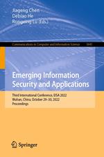 Emerging Information Security and Applications