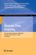 Business Data Analytics