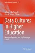 Data Cultures in Higher Education