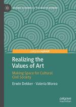 Realizing the Values of Art