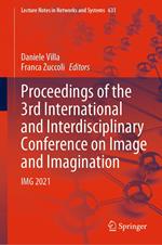 Proceedings of the 3rd International and Interdisciplinary Conference on Image and Imagination