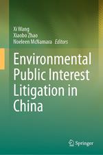 Environmental Public Interest Litigation in China