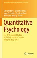 Quantitative Psychology