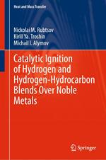 Catalytic Ignition of Hydrogen and Hydrogen-Hydrocarbon Blends Over Noble Metals