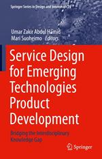 Service Design for Emerging Technologies Product Development