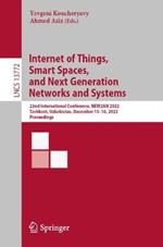 Internet of Things, Smart Spaces, and Next Generation Networks and Systems: 22nd International Conference, NEW2AN 2022, Tashkent, Uzbekistan, December 15–16, 2022, Proceedings