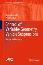 Control of Variable-Geometry Vehicle Suspensions