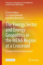 The Energy Sector and Energy Geopolitics in the MENA Region at a Crossroad