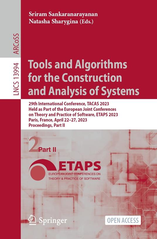 Tools and Algorithms for the Construction and Analysis of Systems