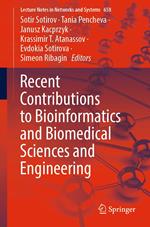 Recent Contributions to Bioinformatics and Biomedical Sciences and Engineering