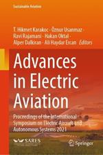 Advances in Electric Aviation: Proceedings of the International Symposium on Electric Aircraft and Autonomous Systems 2021