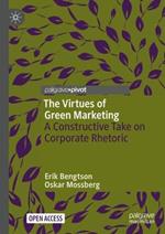 The Virtues of Green Marketing: A Constructive Take on Corporate Rhetoric