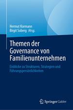 Themen der Governance von Familienunternehmen