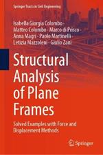 Structural Analysis of Plane Frames: Solved Examples with Force and Displacement Methods