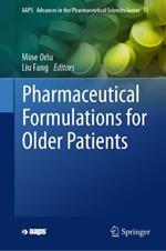 Pharmaceutical Formulations for Older Patients