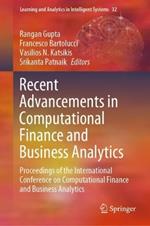 Recent Advancements in Computational Finance and Business Analytics: Proceedings of the International Conference on Computational Finance and Business Analytics