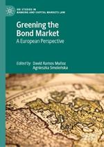 Greening the Bond Market: A European Perspective