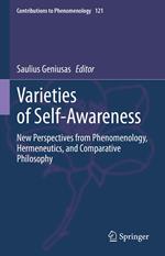 Varieties of Self-Awareness