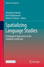 Spatializing Language Studies