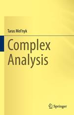 Complex Analysis