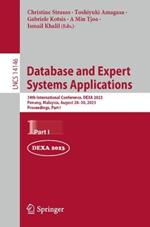 Database and Expert Systems Applications: 34th International Conference, DEXA 2023, Penang, Malaysia, August 28–30, 2023, Proceedings, Part I