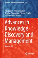 Advances in Knowledge Discovery and Management