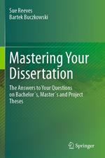 Mastering Your Dissertation