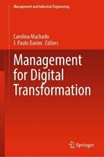 Management for Digital Transformation