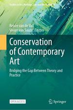 Conservation of Contemporary Art