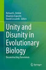 Unity and Disunity in Evolutionary Biology