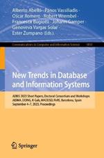 New Trends in Database and Information Systems: ADBIS 2023 Short Papers, Doctoral Consortium and Workshops: AIDMA, DOING, K-Gals, MADEISD, PeRS, Barcelona, Spain, September 4–7, 2023, Proceedings