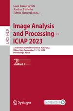 Image Analysis and Processing – ICIAP 2023