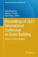 Proceedings of 2023 International Conference on Green Building