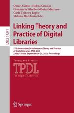 Linking Theory and Practice of Digital Libraries: 27th International Conference on Theory and Practice of Digital Libraries, TPDL 2023, Zadar, Croatia, September 26–29, 2023, Proceedings