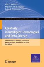 Creativity in Intelligent Technologies and Data Science: 5th International Conference, CIT&DS 2023, Volgograd, Russia, September 11–15, 2023, Proceedings