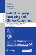 Natural Language Processing and Chinese Computing: 12th National CCF Conference, NLPCC 2023, Foshan, China, October 12–15, 2023, Proceedings, Part II