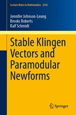 Stable Klingen Vectors and Paramodular Newforms