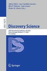 Discovery Science: 26th International Conference, DS 2023, Porto, Portugal, October 9–11, 2023, Proceedings