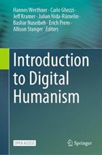 Introduction to Digital Humanism: A Textbook