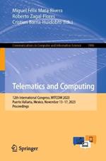 Telematics and Computing: 12th International Congress, WITCOM 2023, Puerto Vallarta, Mexico, November 13–17, 2023, Proceedings